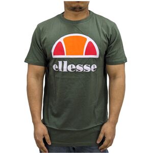 (Olive Green, XL) ELLESSE Mens Printed T Shirts Sports Beach Top (Olive Green, XL) ELLESSE Mens Printed T Shirts Sports Beach Top