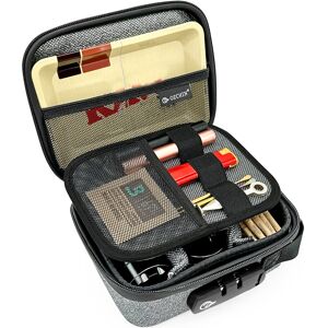 OZCHIN New Hard Shell Smell Proof Bag with Combination Lock Odor Proof Stash Box Contai OZCHIN New Hard Shell Smell Proof Bag with Combination Lock Odor Proof Stash Box Contai