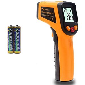 KETOTEK Laser Thermometer Gun Infrared Thermometer Digital Non Contact Food Thermometers KETOTEK Laser Thermometer Gun Infrared Thermometer Digital Non Contact Food Thermometers