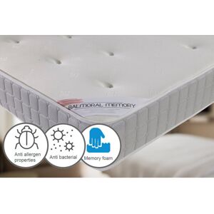 Jumpi (6FT Superking) Luxury Orthopaedic Memory Foam Sprung Mattress Jumpi (6FT Superking) Luxury Orthopaedic Memory Foam Sprung Mattress