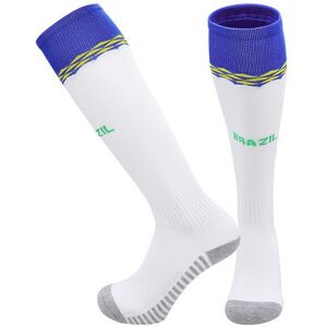 Unbranded (Home, Adults(EU 37-45)) 24 Season Football Socks For Brazil national football t Unbranded (Home, Adults(EU 37-45)) 24 Season Football Socks For Brazil national football t