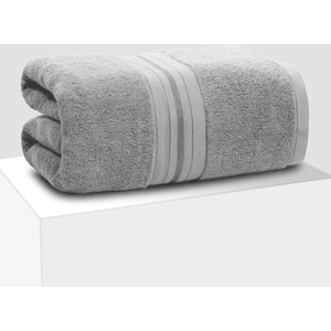 Trading Advance (Silver) Luxury Jumbo Bath Towels 100% Egyptian Cotton Super Soft Bath Sheet 80 Trading Advance (Silver) Luxury Jumbo Bath Towels 100% Egyptian Cotton Super Soft Bath Sheet 80