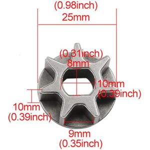 Unbranded (4 inch lithium chain) Chainsaw Chain Gear Sprockets Drive Replacement Gear Spro Unbranded (4 inch lithium chain) Chainsaw Chain Gear Sprockets Drive Replacement Gear Spro