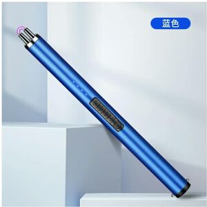 nobrand (blue) Rechargeable Outdoor Portable Pulse Ignition , Gas Stove Candle BBQ Cooki nobrand (blue) Rechargeable Outdoor Portable Pulse Ignition , Gas Stove Candle BBQ Cooki