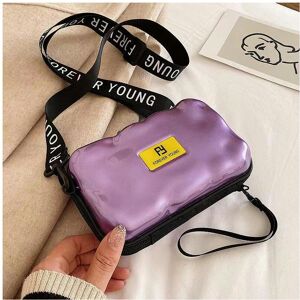 nobrand (Purple, 7 inch) New PC Makeup Bag Hard Shell 7 -Inch Washing Bag High -Value Ma nobrand (Purple, 7 inch) New PC Makeup Bag Hard Shell 7 -Inch Washing Bag High -Value Ma