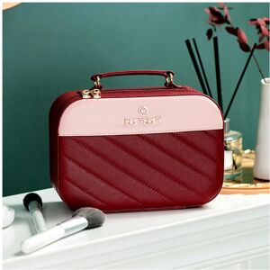 nobrand (8011 oblique stripe wine red trumpet) Internet Celebrity Explosion Large And Sm nobrand (8011 oblique stripe wine red trumpet) Internet Celebrity Explosion Large And Sm