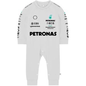Unbranded (White, 3M) 2024 Sports Baby Romper F1 Racing Lewis 44 George 63 Unbranded (White, 3M) 2024 Sports Baby Romper F1 Racing Lewis 44 George 63