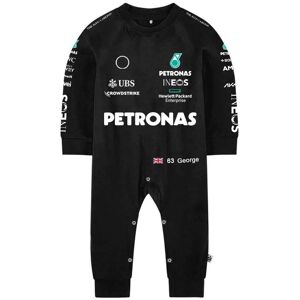 Unbranded (5, 3M) 2024 Sports Baby Romper F1 Racing Lewis 44 George 63 Unbranded (5, 3M) 2024 Sports Baby Romper F1 Racing Lewis 44 George 63