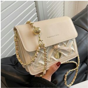 nobrand (Rice) Niche Design Bag Fashion Women's Bag 2023 Summer New Wild Chain Messenger nobrand (Rice) Niche Design Bag Fashion Women's Bag 2023 Summer New Wild Chain Messenger