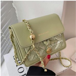 nobrand (green) Niche Design Bag Fashion Women's Bag 2023 Summer New Wild Chain Messenge nobrand (green) Niche Design Bag Fashion Women's Bag 2023 Summer New Wild Chain Messenge