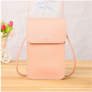 nobrand (Pink) 2023 New Touch -Screen Mobile Phone Bag Women's Messenger Bag Multi -Func nobrand (Pink) 2023 New Touch -Screen Mobile Phone Bag Women's Messenger Bag Multi -Func