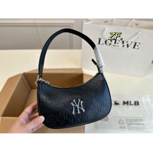 nobrand (black, 23.5 width 6 height 15.5cm) Mlb Bag Underxual Dumplings Bag Full Of Labe nobrand (black, 23.5 width 6 height 15.5cm) Mlb Bag Underxual Dumplings Bag Full Of Labe