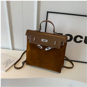 nobrand (Small brown color) Autumn And Winter Versic Retro Fashion Leisure Large -Capaci nobrand (Small brown color) Autumn And Winter Versic Retro Fashion Leisure Large -Capaci