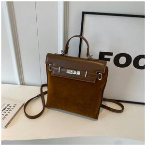 nobrand (Small coffee color) Autumn And Winter Versic Retro Fashion Leisure Large -Capac nobrand (Small coffee color) Autumn And Winter Versic Retro Fashion Leisure Large -Capac