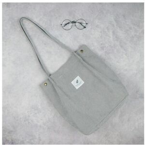 nobrand (grey) Cross -Border Large -Capacity Totbags Barrier Student Bag Women's Shoppin nobrand (grey) Cross -Border Large -Capacity Totbags Barrier Student Bag Women's Shoppin