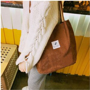 nobrand (brown) Cross -Border Large -Capacity Totbags Barrier Student Bag Women's Shoppi nobrand (brown) Cross -Border Large -Capacity Totbags Barrier Student Bag Women's Shoppi