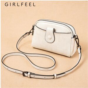 nobrand (off white, Small trumpet (length 19*width 7*height 13)) Goghoni Bag Women's Mes nobrand (off white, Small trumpet (length 19*width 7*height 13)) Goghoni Bag Women's Mes