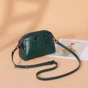 nobrand (green, Large (long 23*width 8.5*height 16)) Goghoni Bag Women's Messenger Bag 2 nobrand (green, Large (long 23*width 8.5*height 16)) Goghoni Bag Women's Messenger Bag 2