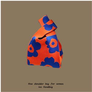 nobrand (Cute flower orange blue) 2024 Niche Design Girl Carey Color Sweet Sweet Pack Fe nobrand (Cute flower orange blue) 2024 Niche Design Girl Carey Color Sweet Sweet Pack Fe