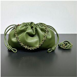 nobrand (Military green, 23-5.5-17cm) 2024 New Chinese Messenger Women's Bag Cowhide Ble nobrand (Military green, 23-5.5-17cm) 2024 New Chinese Messenger Women's Bag Cowhide Ble