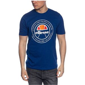 (Mid Blue, M) ELLESSE MONALDO Mens T Shirts Casual Summer Top (Mid Blue, M) ELLESSE MONALDO Mens T Shirts Casual Summer Top