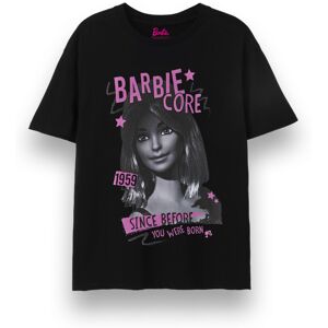 (XXX-Large) Barbie Short Sleeved T-Shirt (Womens Black) (XXX-Large) Barbie Short Sleeved T-Shirt (Womens Black)