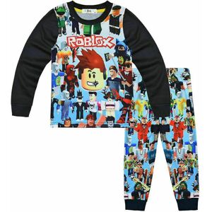 Unbranded (Black, 5-6 Years) Roblox Printed Pyjamas Set Kids Boys Nightwear Pajamas Pjs Sl Unbranded (Black, 5-6 Years) Roblox Printed Pyjamas Set Kids Boys Nightwear Pajamas Pjs Sl