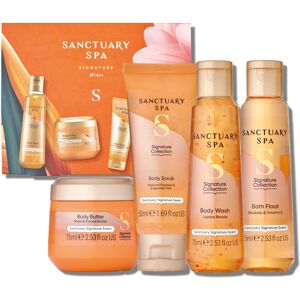 Sanctuary Spa Signature Minis Gift Set, Vegan, Gift For Women, Birthday Gift, Womens Gift Sets Sanctuary Spa Signature Minis Gift Set, Vegan, Gift For Women, Birthday Gift, Womens Gift Sets