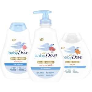 Head To Toe Wash Rich Moisture 400ml & Baby Dove Rich Moisture Shampoo 400ml & B Head To Toe Wash Rich Moisture 400ml & Baby Dove Rich Moisture Shampoo 400ml & B
