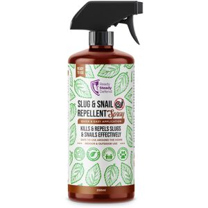 Ready Steady Gro Slug & Snail Repellent Spray for Indoor & Outdoor Use Kills & Repels Slugs & Ready Steady Gro Slug & Snail Repellent Spray for Indoor & Outdoor Use Kills & Repels Slugs &