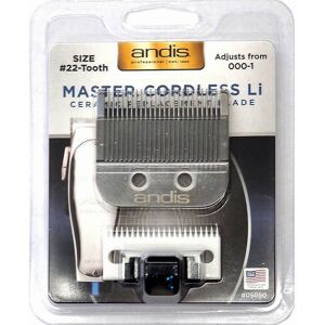 Andis Master Cordless Li Ceramic Replacement Blade #22-Tooth 000-1 Andis Master Cordless Li Ceramic Replacement Blade #22-Tooth 000-1