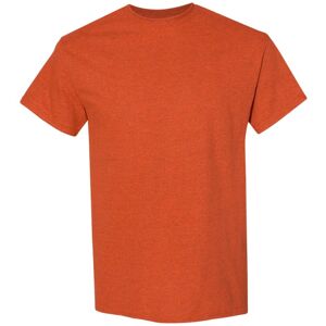 (L, Antique Orange) Gildan Mens Heavy Cotton Short Sleeve T-Shirt (Pack Of 5) (L, Antique Orange) Gildan Mens Heavy Cotton Short Sleeve T-Shirt (Pack Of 5)