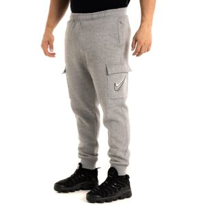 (S) Nike Sportswear Fleece Cargo Pants Grey Heather (S) Nike Sportswear Fleece Cargo Pants Grey Heather