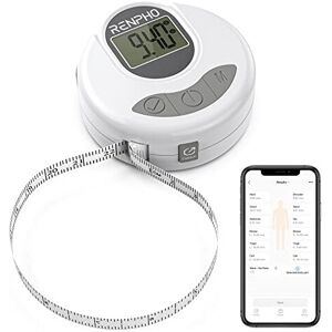 RENPHO Digital Body Tape Measure, Smart Bluetooth Measuring Tape for Body Measur RENPHO Digital Body Tape Measure, Smart Bluetooth Measuring Tape for Body Measur