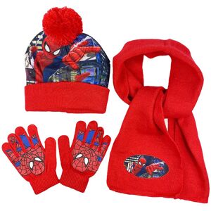 Unbranded (3-8 Years Kids Boys Girls Spiderman Hat Scarf Gloves Spider-man Set 3pcs/set Gi Unbranded (3-8 Years Kids Boys Girls Spiderman Hat Scarf Gloves Spider-man Set 3pcs/set Gi