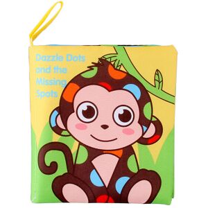 Unbranded (Monkey) Baby Soft Cloth Book Early Education Emotional Visual Intellectual Deve Unbranded (Monkey) Baby Soft Cloth Book Early Education Emotional Visual Intellectual Deve