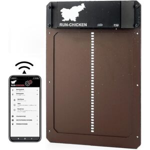 Unbranded Automatic Chicken Coop Door With Battery, Light Detection, Evening And Morning T Unbranded Automatic Chicken Coop Door With Battery, Light Detection, Evening And Morning T