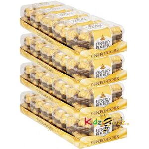 Ferrero Rocher 16 Piece Hazelnut Chocolate Clear Box(pack of 1) Ferrero Rocher 16 Piece Hazelnut Chocolate Clear Box(pack of 1)