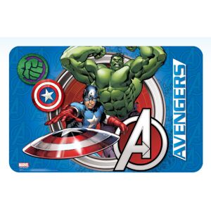 Marvel Avengers Placemat 43 x 28 cm Kids Tablemat Hulk Captain America Marvel Avengers Placemat 43 x 28 cm Kids Tablemat Hulk Captain America