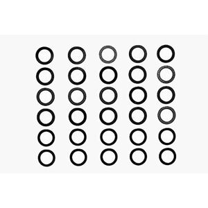 Tamiya 53587 5mm Shim Set (3 Types/ 10 Pcs. Each) (TRF418/TRF419/TA05/TA06) Tamiya 53587 5mm Shim Set (3 Types/ 10 Pcs. Each) (TRF418/TRF419/TA05/TA06)