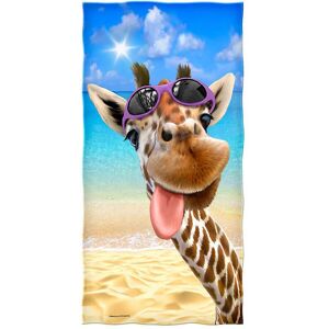 Unbranded (Giraffe selfie) Funny Cat And Dog Beach Towel,75*150cm Pool Towel Super Soft Ca Unbranded (Giraffe selfie) Funny Cat And Dog Beach Towel,75*150cm Pool Towel Super Soft Ca