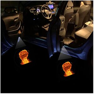 Maxpower (2Pcs Door Lights, LOGO 14) Led Car Door Projection Light For MINI Cooper One S Maxpower (2Pcs Door Lights, LOGO 14) Led Car Door Projection Light For MINI Cooper One S