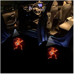 Maxpower (2Pcs Door Lights, LOGO 13) Led Car Door Projection Light For MINI Cooper One S Maxpower (2Pcs Door Lights, LOGO 13) Led Car Door Projection Light For MINI Cooper One S