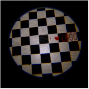 Maxpower (2Pcs Door Lights, LOGO 3) Led Car Door Projection Light For MINI Cooper One S R Maxpower (2Pcs Door Lights, LOGO 3) Led Car Door Projection Light For MINI Cooper One S R