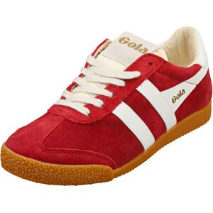 (3) Gola Elan Womens Fashion Trainers in Red White (3) Gola Elan Womens Fashion Trainers in Red White