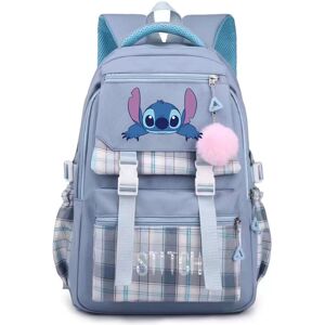 FLEMYE (A3) NEW Kids Lilo Stitch Backpack Rucksack Student Handbag Laptop Travel Bag Gi FLEMYE (A3) NEW Kids Lilo Stitch Backpack Rucksack Student Handbag Laptop Travel Bag Gi