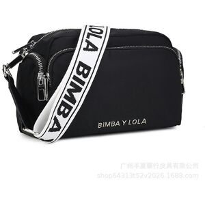 Unbranded (Black + white) Spanish Shoulder Band Bag BIMBA Y LOLA2023 Summer New Camera Bag Unbranded (Black + white) Spanish Shoulder Band Bag BIMBA Y LOLA2023 Summer New Camera Bag