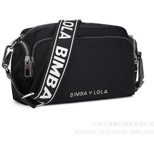 Unbranded (Black + black and white) Spanish Shoulder Band Bag BIMBA Y LOLA2023 Summer New Unbranded (Black + black and white) Spanish Shoulder Band Bag BIMBA Y LOLA2023 Summer New