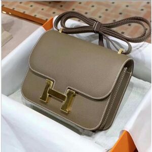 Unbranded (Elephant gray, large) Bag Female Kangkang Bag Deoxy Ladies, Xiaofang Bag, Shoul Unbranded (Elephant gray, large) Bag Female Kangkang Bag Deoxy Ladies, Xiaofang Bag, Shoul