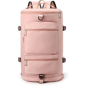 Unbranded (pink) Use More Casual Travel Packs Men And Women, Large Capacity, Dry And Wet, Unbranded (pink) Use More Casual Travel Packs Men And Women, Large Capacity, Dry And Wet,
